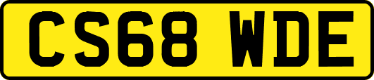 CS68WDE