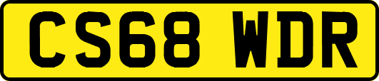 CS68WDR