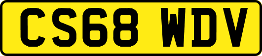 CS68WDV