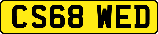 CS68WED