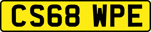 CS68WPE