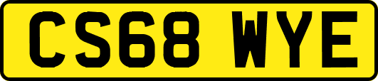 CS68WYE