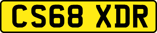 CS68XDR