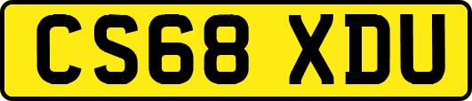 CS68XDU
