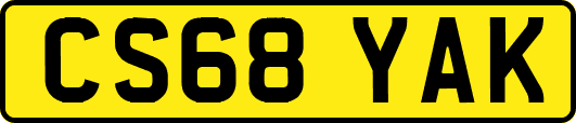 CS68YAK