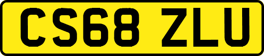 CS68ZLU
