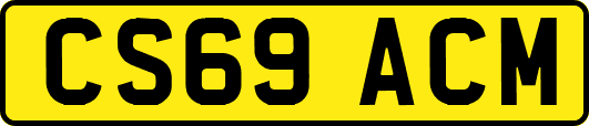 CS69ACM