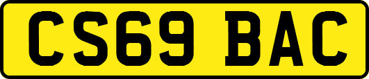CS69BAC