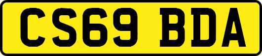 CS69BDA