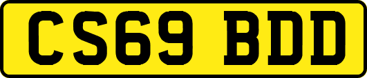 CS69BDD