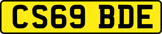 CS69BDE