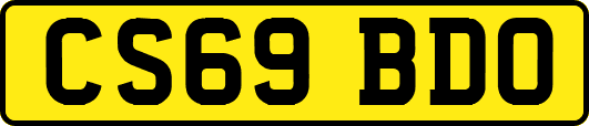 CS69BDO