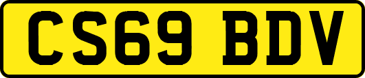 CS69BDV