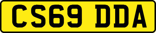 CS69DDA