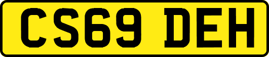 CS69DEH