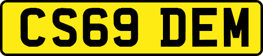 CS69DEM