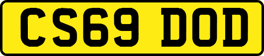 CS69DOD