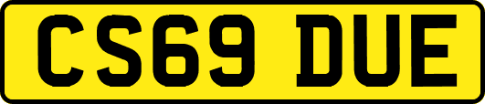 CS69DUE