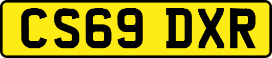 CS69DXR