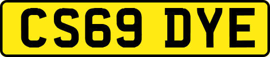 CS69DYE