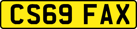 CS69FAX