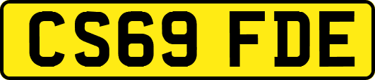 CS69FDE