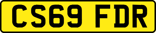 CS69FDR