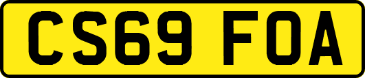 CS69FOA