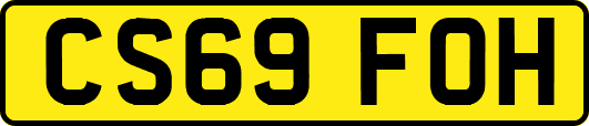 CS69FOH