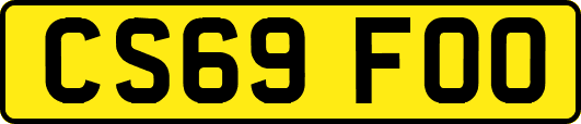 CS69FOO
