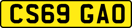 CS69GAO