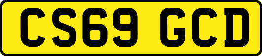 CS69GCD