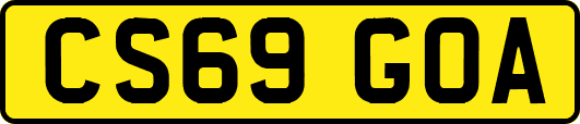 CS69GOA