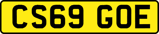 CS69GOE