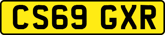 CS69GXR