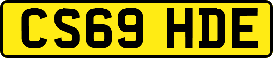 CS69HDE