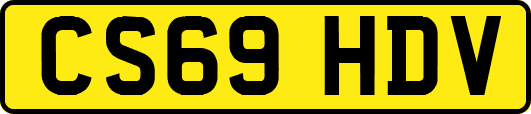 CS69HDV