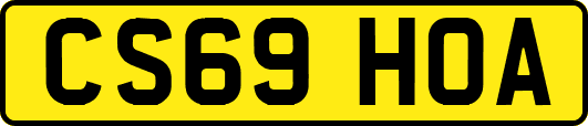 CS69HOA