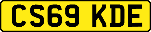 CS69KDE