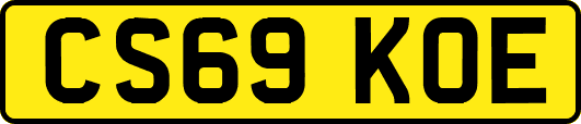 CS69KOE
