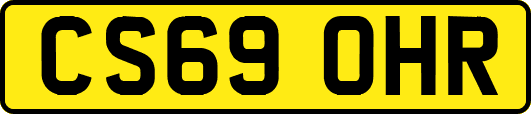 CS69OHR