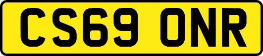 CS69ONR