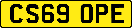 CS69OPE