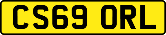 CS69ORL