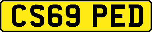 CS69PED