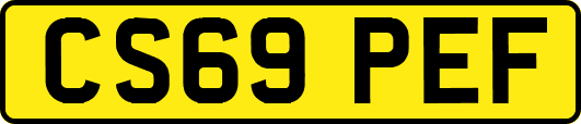 CS69PEF