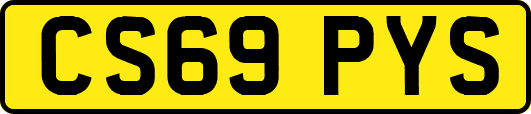 CS69PYS