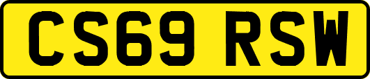 CS69RSW