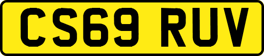 CS69RUV