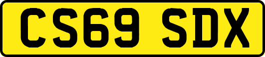 CS69SDX